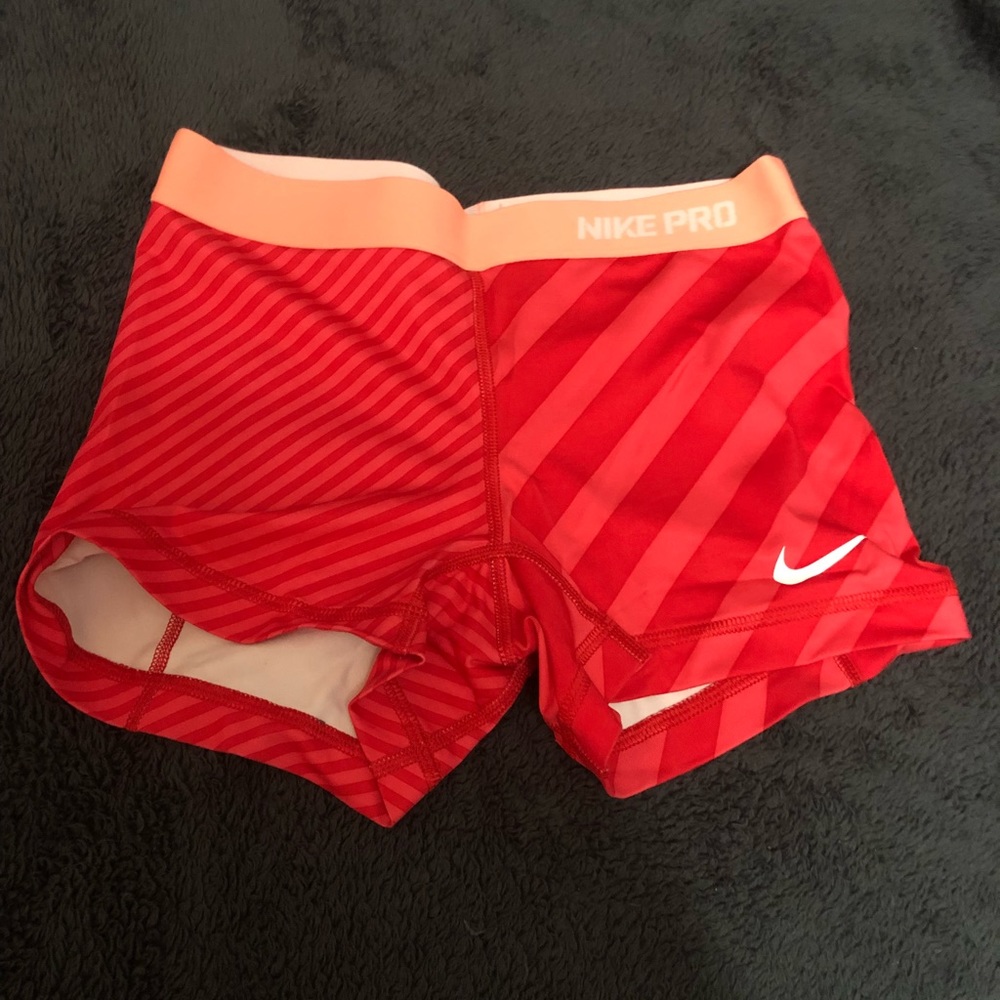 nike pro compression shorts